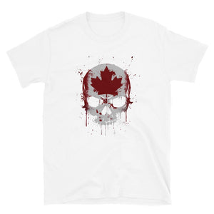 
                  
                    Canada Skull T-Shirt - Canada Race
                  
                