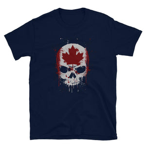 
                  
                    Canada Skull T-Shirt - Canada Race
                  
                