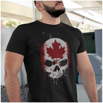 Canada Skull T-Shirt - Canada Race