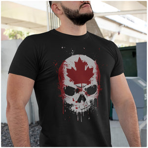 
                  
                    Canada Skull T-Shirt - Canada Race
                  
                