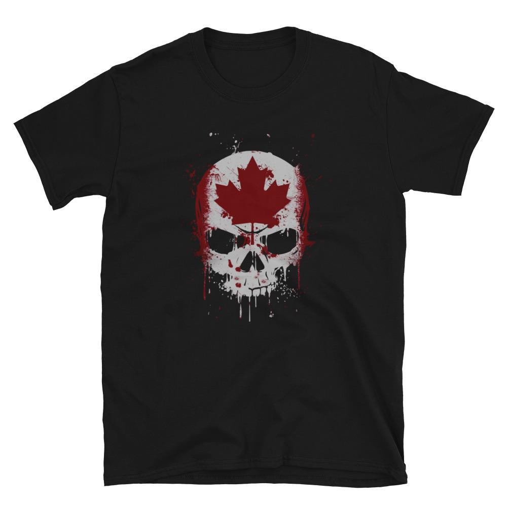 Canada Skull T-Shirt - Canada Race