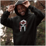 Canada Spartan Helmet Hoodie - Canada Race