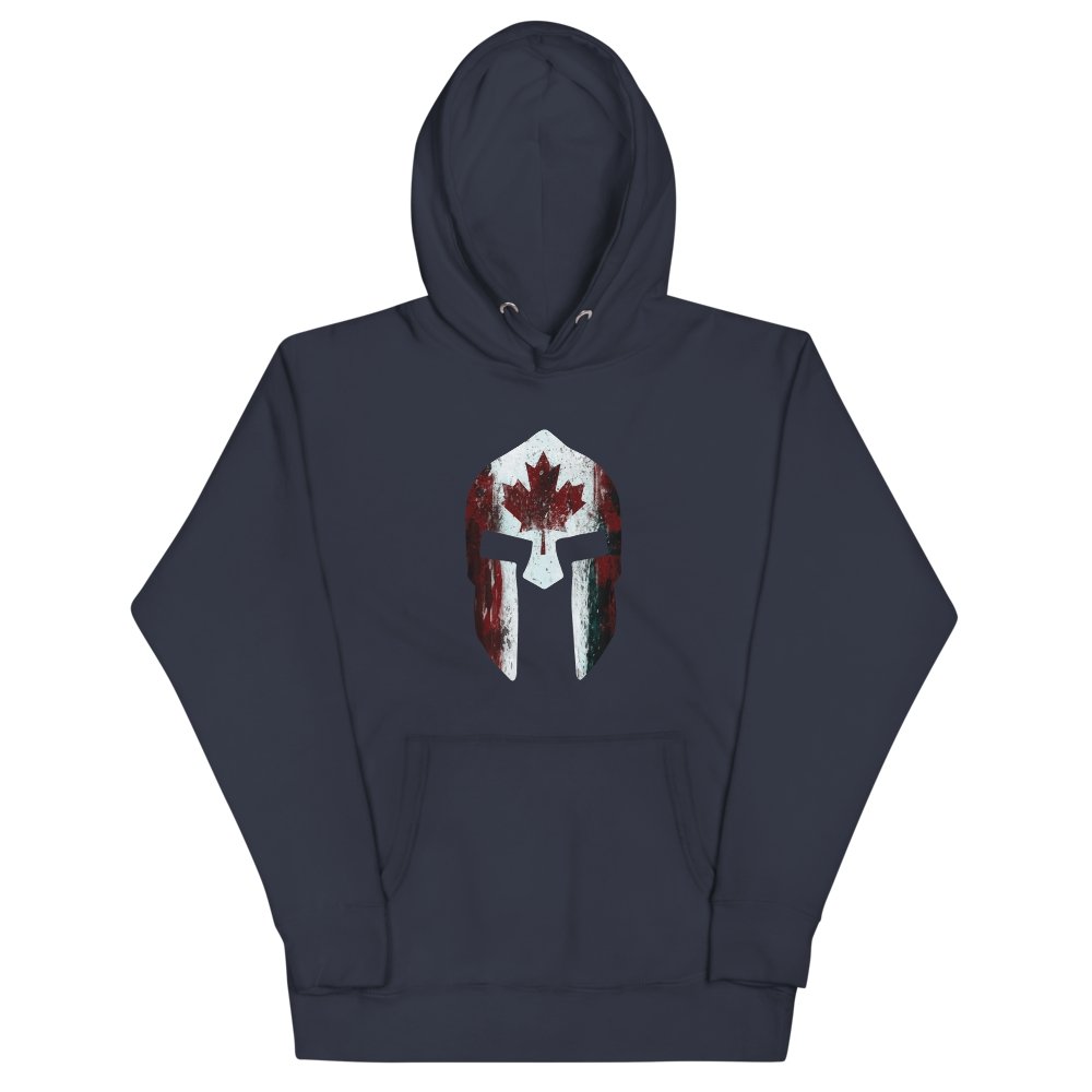 
                  
                    Canada Spartan Helmet Hoodie - Canada Race
                  
                