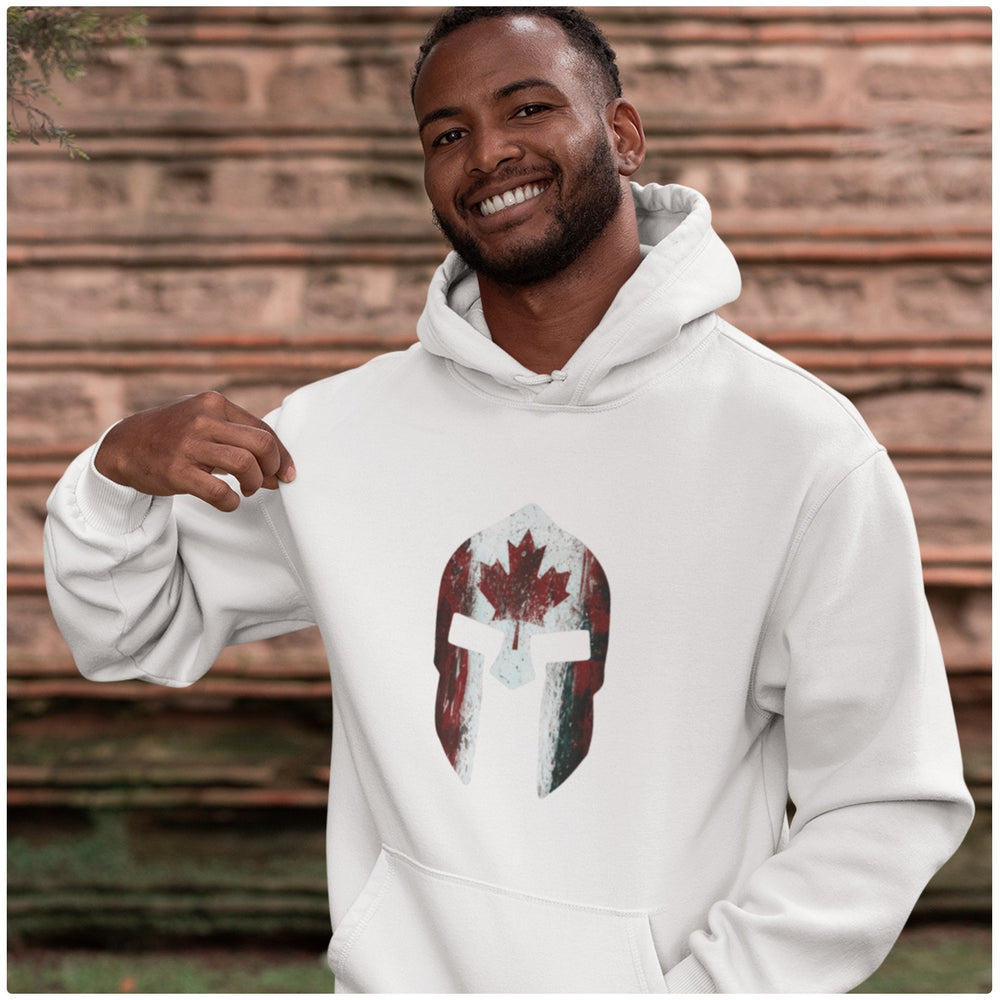 
                  
                    Canada Spartan Helmet Hoodie - Canada Race
                  
                