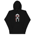 Canada Spartan Helmet Hoodie - Canada Race