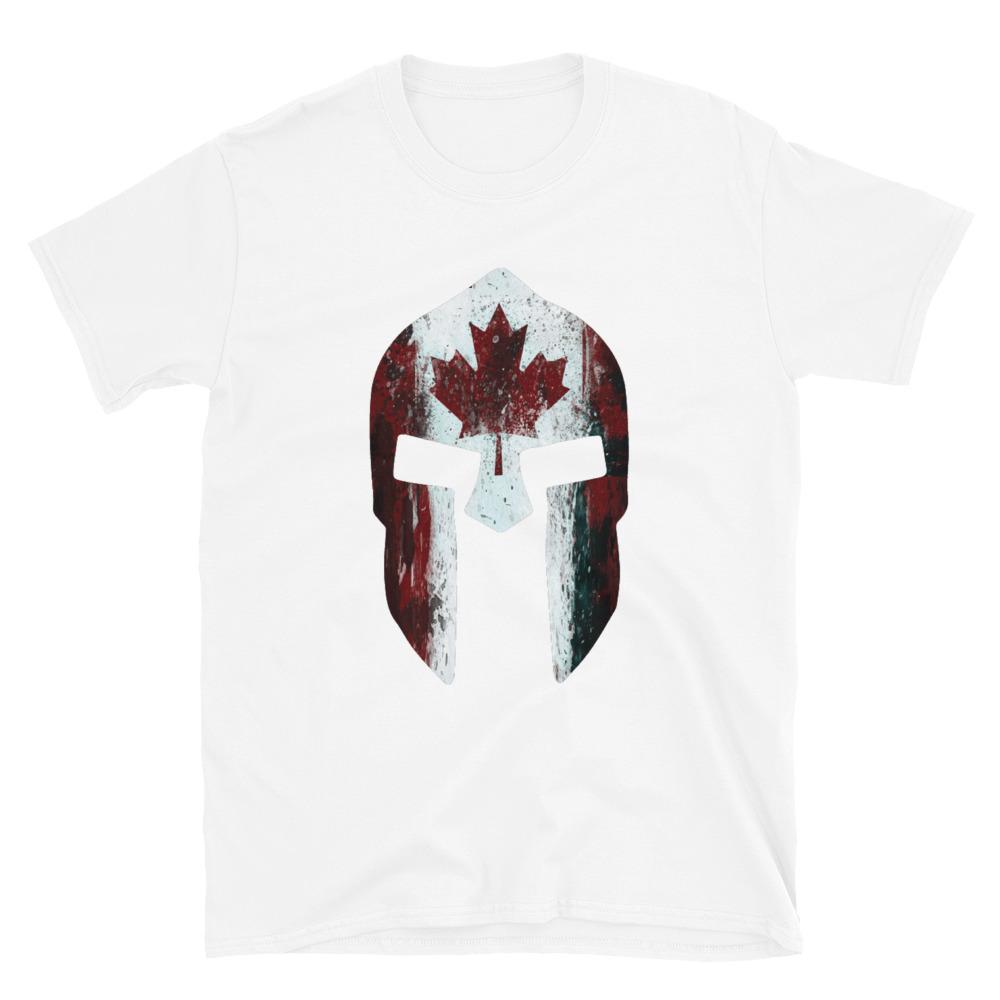 
                  
                    Canada Spartan Helmet T-Shirt - Canada Race
                  
                