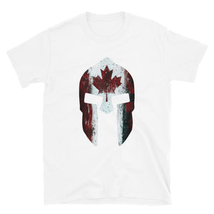 
                  
                    Canada Spartan Helmet T-Shirt - Canada Race
                  
                