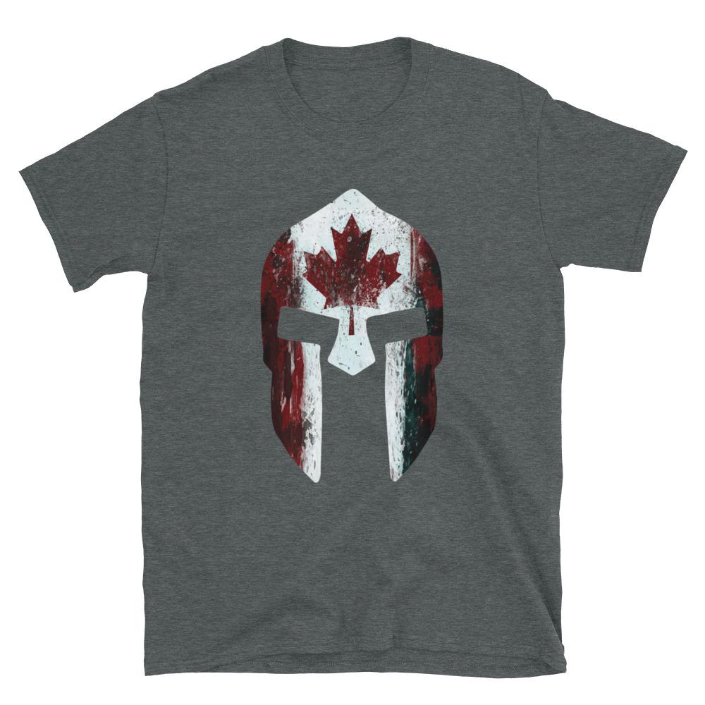 
                  
                    Canada Spartan Helmet T-Shirt - Canada Race
                  
                