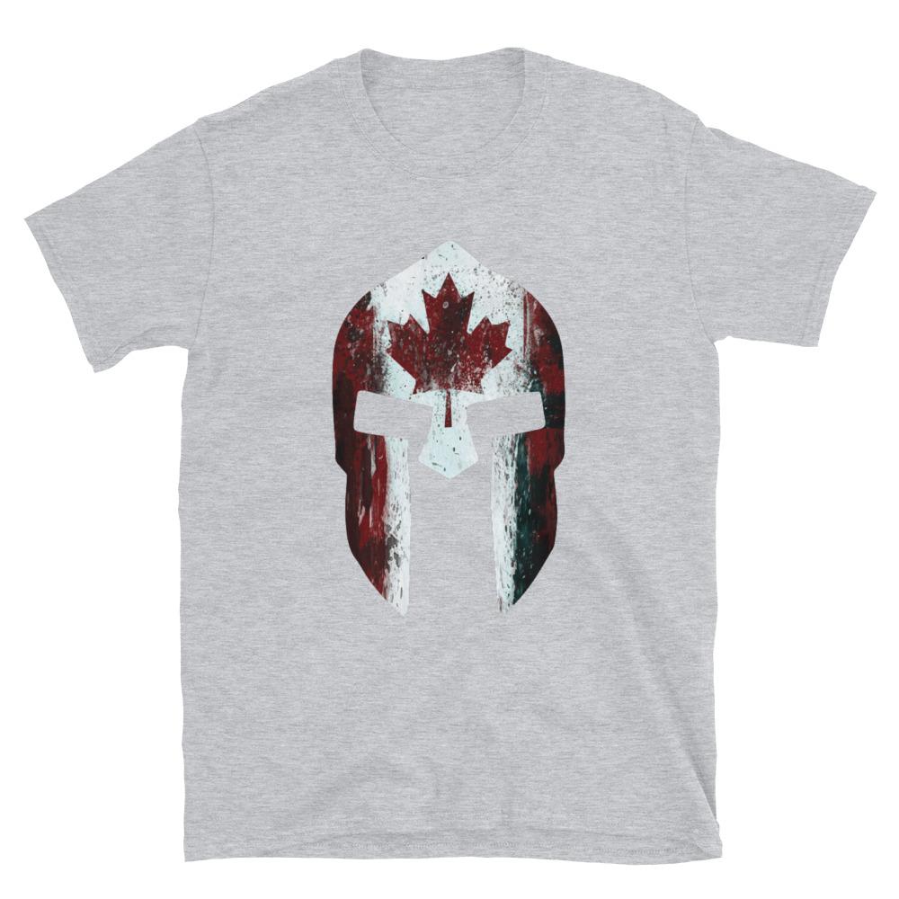 
                  
                    Canada Spartan Helmet T-Shirt - Canada Race
                  
                