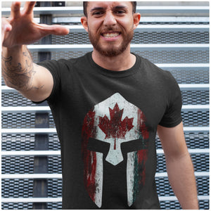 
                  
                    Canada Spartan Helmet T-Shirt - Canada Race
                  
                