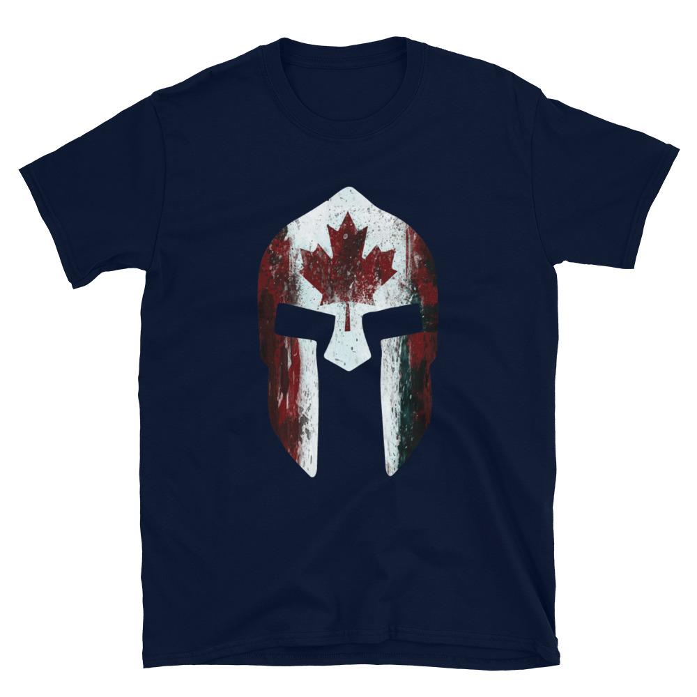 
                  
                    Canada Spartan Helmet T-Shirt - Canada Race
                  
                