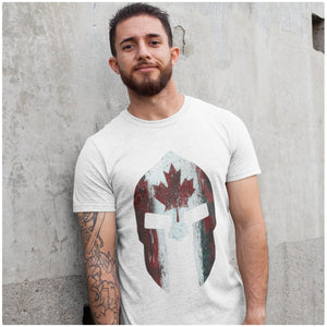 
                  
                    Canada Spartan Helmet T-Shirt - Canada Race
                  
                