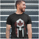 Canada Spartan Helmet T-Shirt - Canada Race