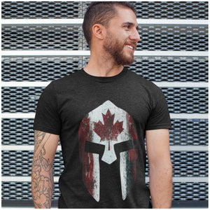 
                  
                    Canada Spartan Helmet T-Shirt - Canada Race
                  
                