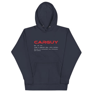 
                  
                    Car Guy, Just Like a Regular Guy But Cooler - Hoodie - Canada Race
                  
                