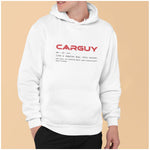 Car Guy, Just Like a Regular Guy But Cooler - Hoodie - Canada Race