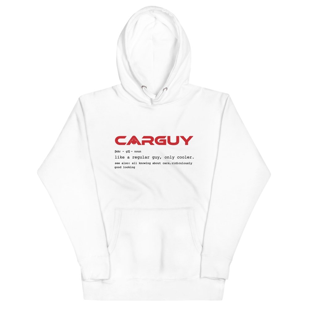 Car Guy, Just Like a Regular Guy But Cooler - Hoodie - Canada Race