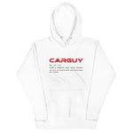 Car Guy, Just Like a Regular Guy But Cooler - Hoodie - Canada Race