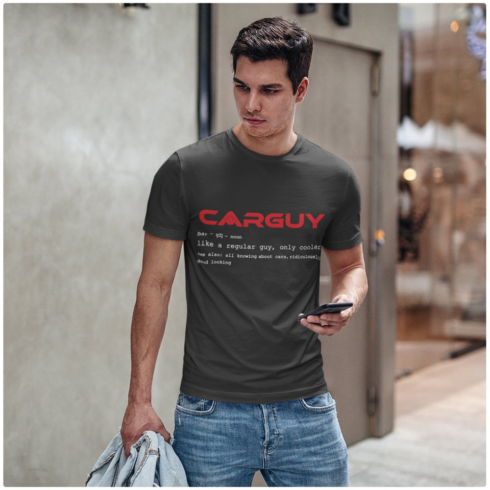 
                  
                    Car Guy, Just Like a Regular Guy But Cooler - T-Shirt - Canada Race
                  
                