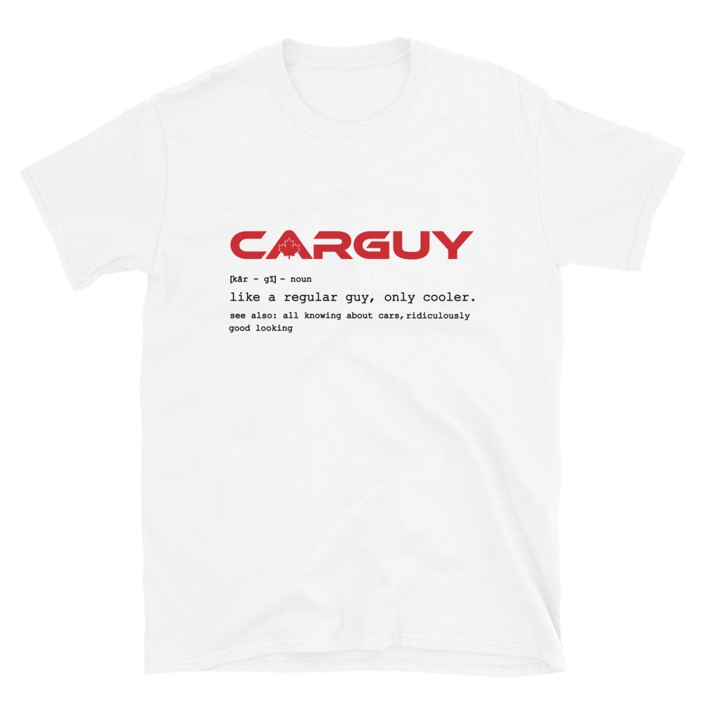 Car Guy, Just Like a Regular Guy But Cooler - T-Shirt - Canada Race