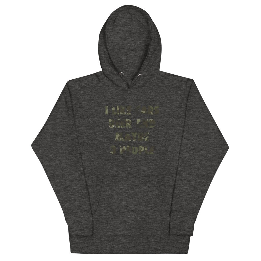 
                  
                    I Like Beer, Cars and Maybe 3 People - Hoodie - Canada Race
                  
                