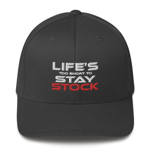 
                  
                    Life's too Short to Stay Stock - Baseball Cap - Canada Race
                  
                