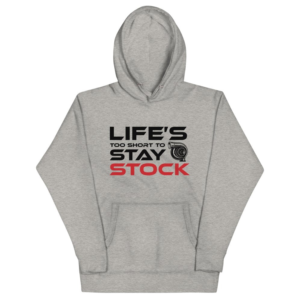 
                  
                    Life's too Short to Stay Stock - Hoodie - Canada Race
                  
                