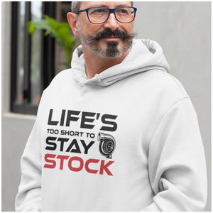 
                  
                    Life's too Short to Stay Stock - Hoodie - Canada Race
                  
                