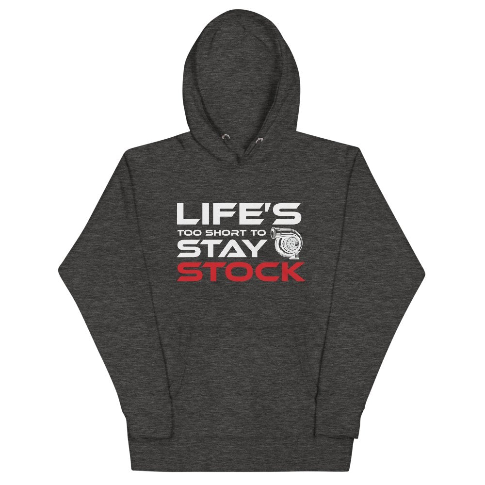 
                  
                    Life's too Short to Stay Stock - Hoodie - Canada Race
                  
                