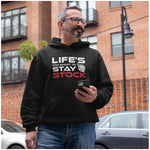 Life's too Short to Stay Stock - Hoodie - Canada Race