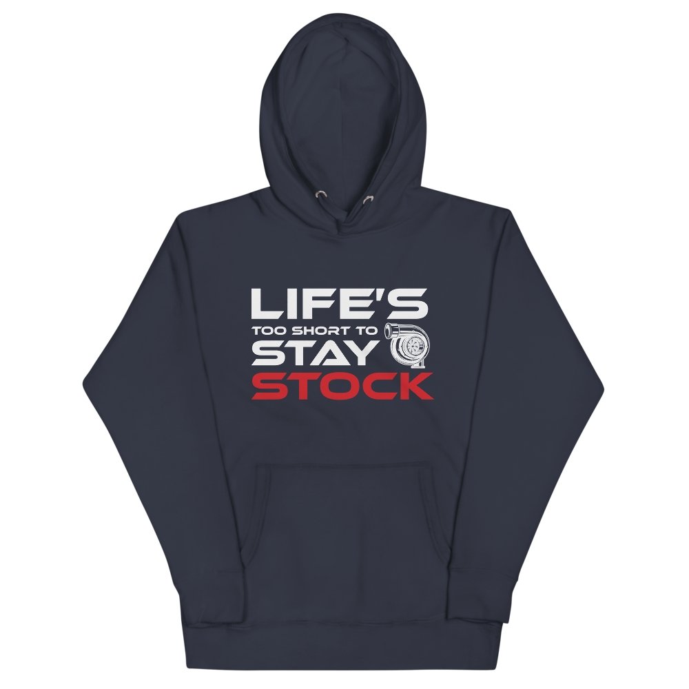 
                  
                    Life's too Short to Stay Stock - Hoodie - Canada Race
                  
                