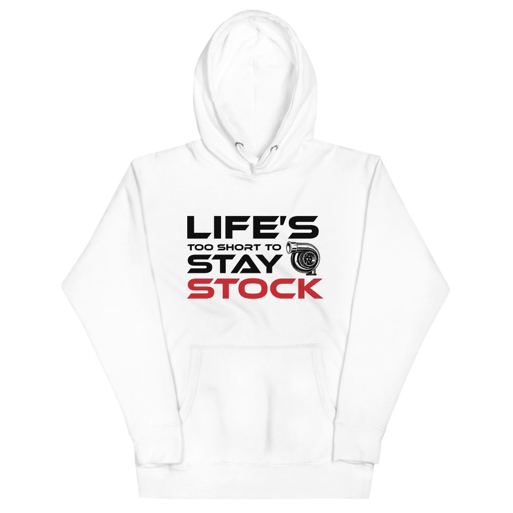 
                  
                    Life's too Short to Stay Stock - Hoodie - Canada Race
                  
                