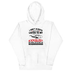 Loud Exhaust - Hoodie - Canada Race