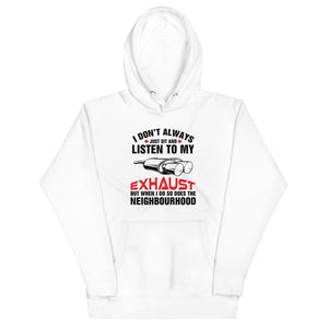 
                  
                    Loud Exhaust - Hoodie - Canada Race
                  
                