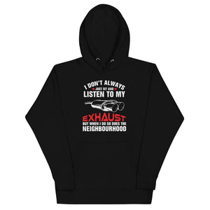 
                  
                    Loud Exhaust - Hoodie - Canada Race
                  
                