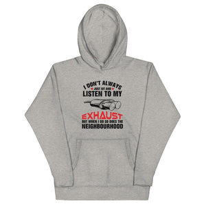 
                  
                    Loud Exhaust - Hoodie - Canada Race
                  
                