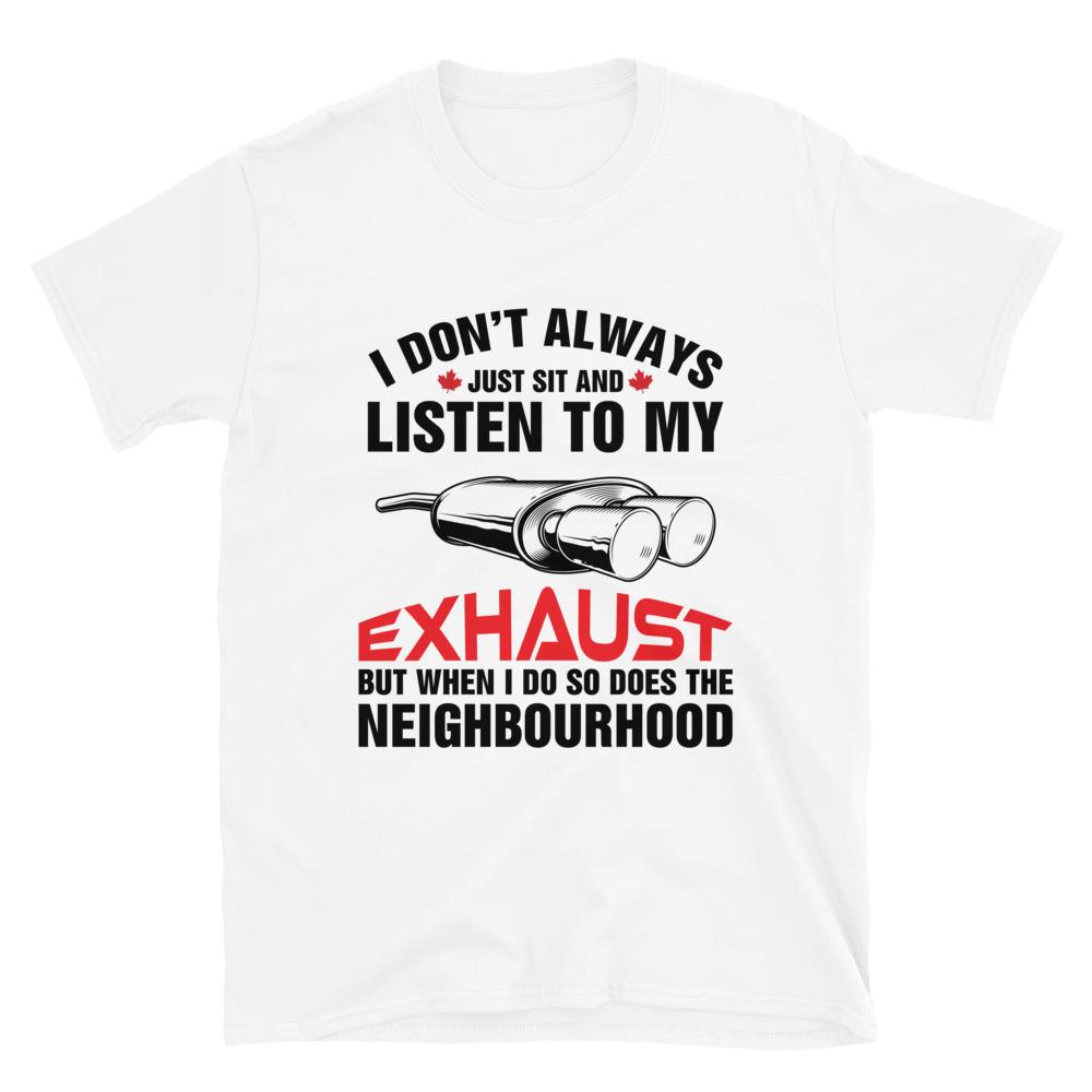 Loud Exhaust - T-Shirt - Canada Race