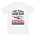 Loud Exhaust - T-Shirt - Canada Race