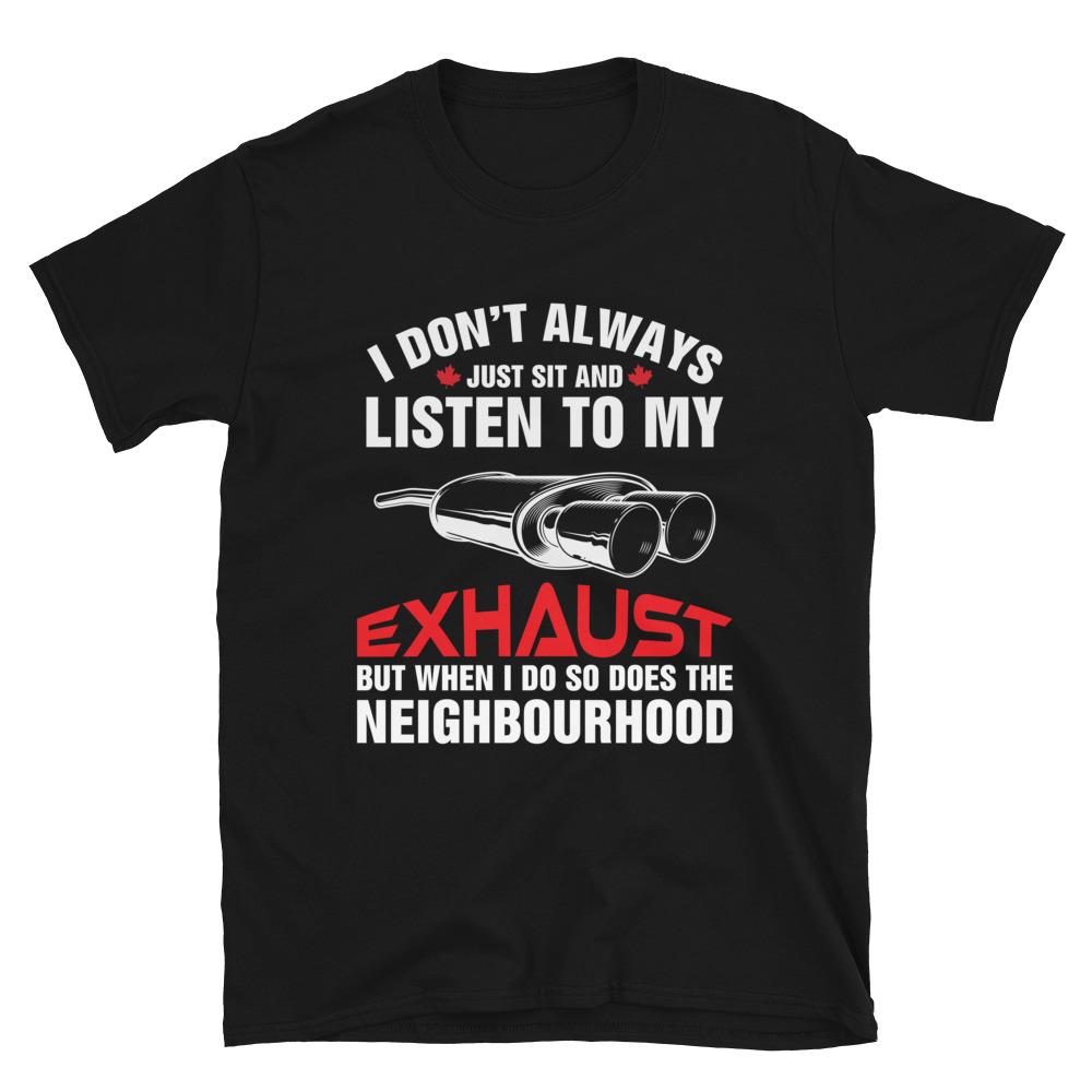 
                  
                    Loud Exhaust - T-Shirt - Canada Race
                  
                