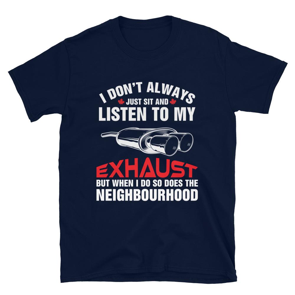 
                  
                    Loud Exhaust - T-Shirt - Canada Race
                  
                