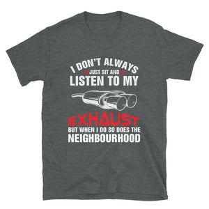 
                  
                    Loud Exhaust - T-Shirt - Canada Race
                  
                