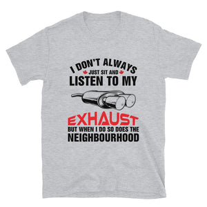 
                  
                    Loud Exhaust - T-Shirt - Canada Race
                  
                