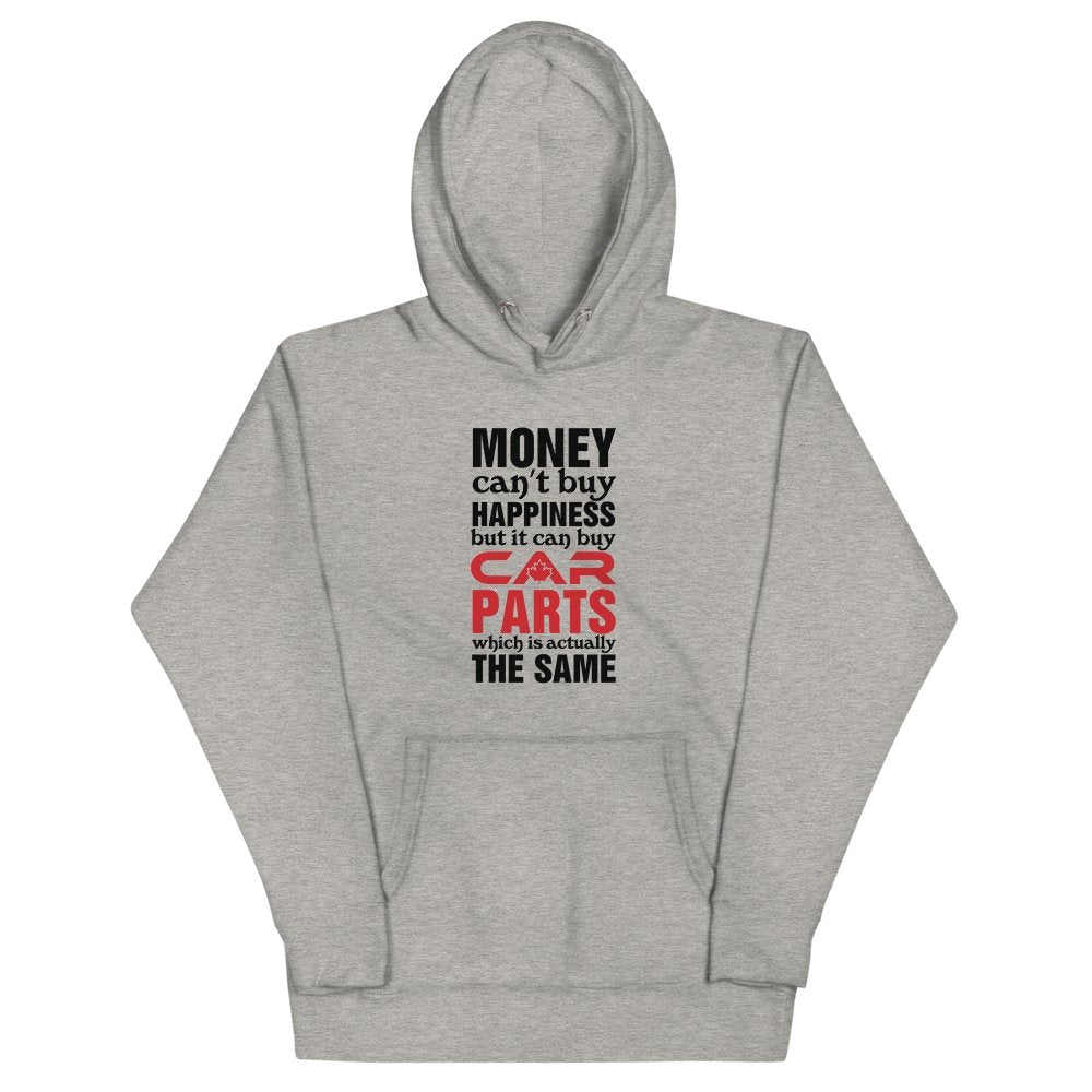 
                  
                    Money Can't Buy Happiness But It Can Buy Car Parts - Hoodie - Canada Race
                  
                