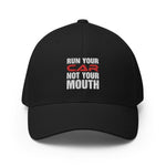 Run Your Car Not Your Mouth - Baseball Cap - Canada Race