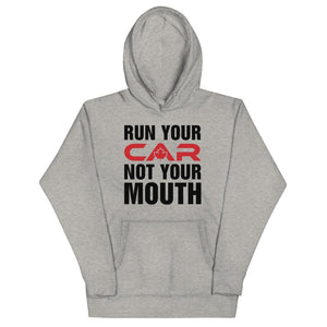 
                  
                    Run Your Car Not Your Mouth - Hoodie - Canada Race
                  
                