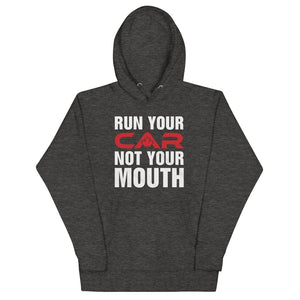 
                  
                    Run Your Car Not Your Mouth - Hoodie - Canada Race
                  
                