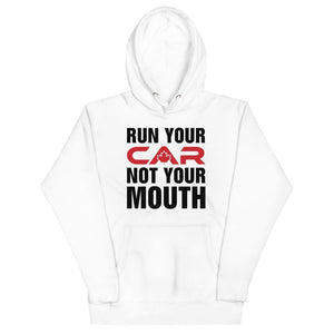 
                  
                    Run Your Car Not Your Mouth - Hoodie - Canada Race
                  
                