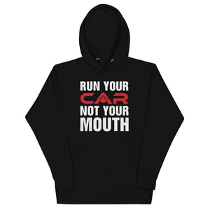 
                  
                    Run Your Car Not Your Mouth - Hoodie - Canada Race
                  
                