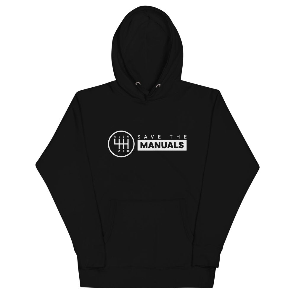 Save the Manuals - Hoodie - Canada Race