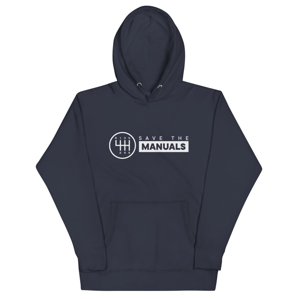 
                  
                    Save the Manuals - Hoodie - Canada Race
                  
                